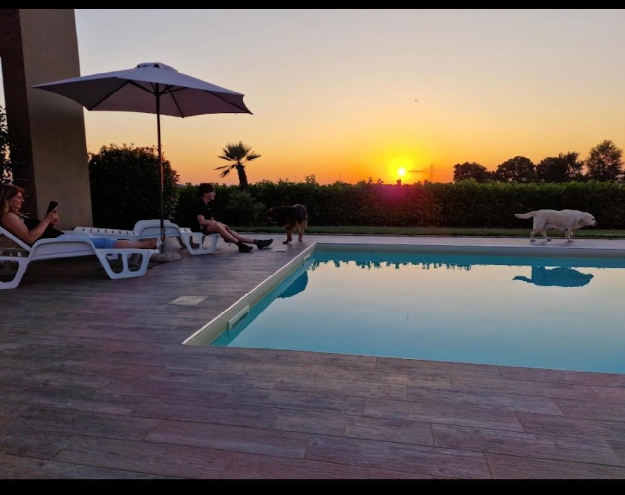 Residence Ca Giuliocesare Кастильоне-ди-Равенна Экстерьер фото
